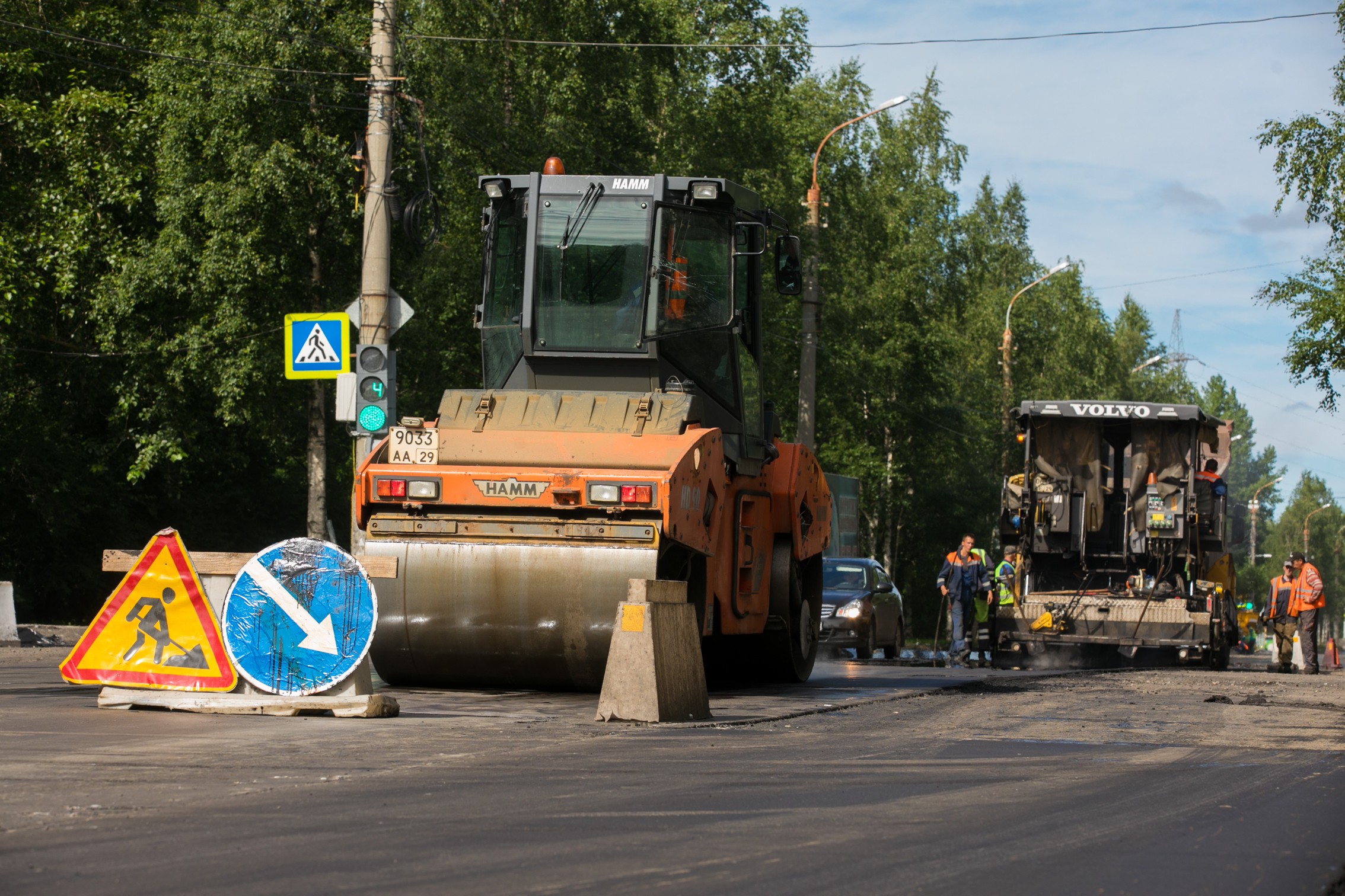 В Поморье – беспрецедентные дорожные работы - ПроРазвитие29.рф